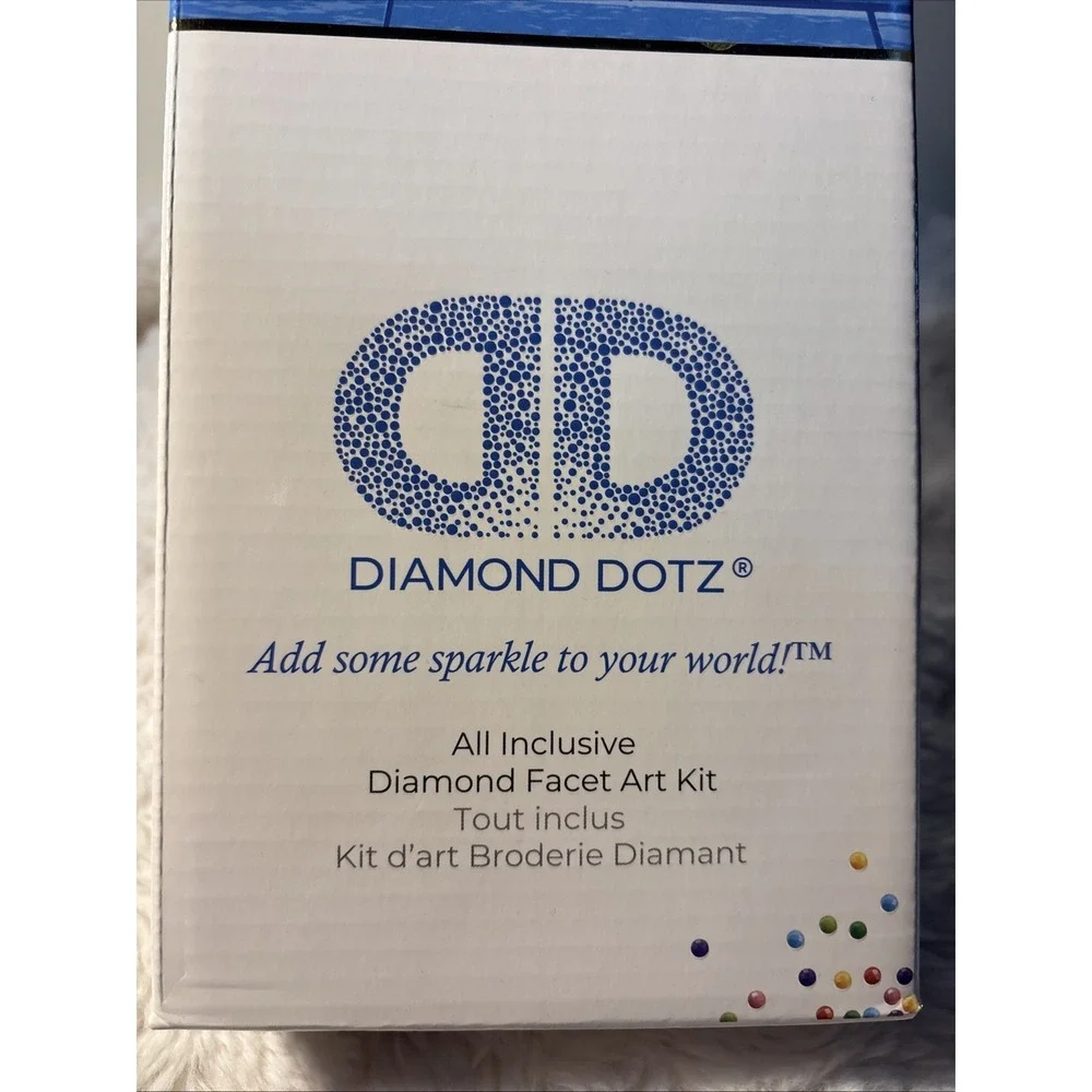 Disney Needleart Diamond Dotz Embroidery Art Kit Belle Sparkle DD13-023 NIB